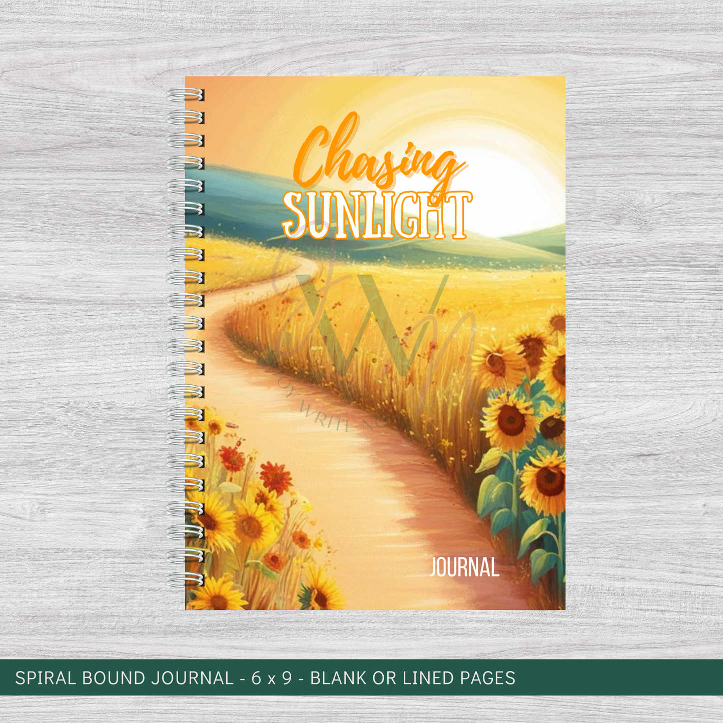 Chasing Sunlight Journal