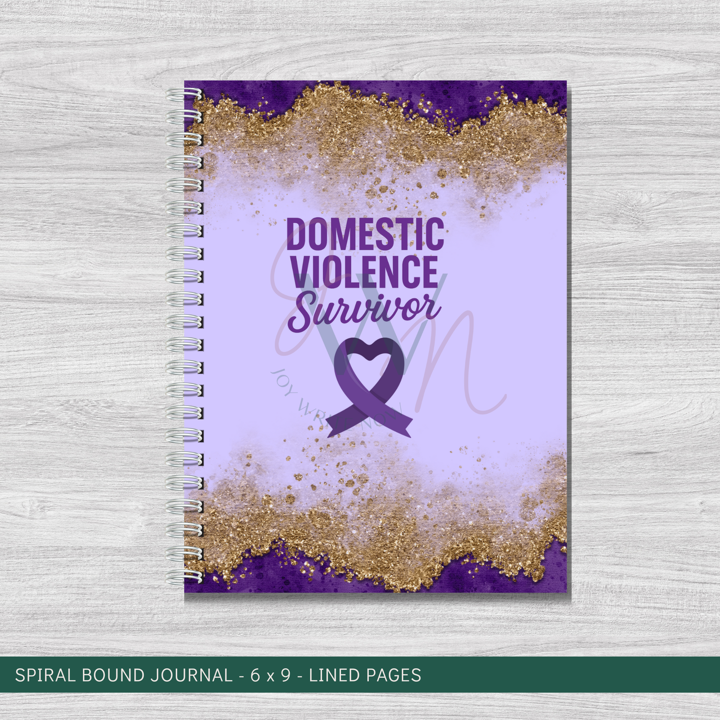 Resilient Heart Domestic Violence Journal