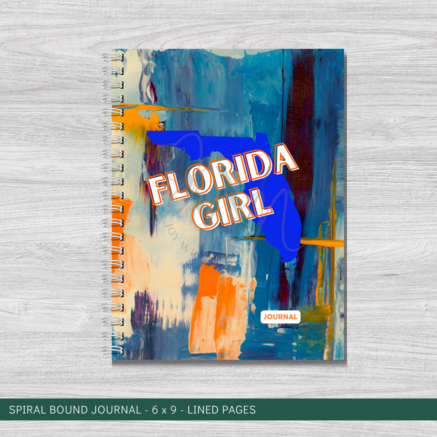 Florida or Gator Girl Journal