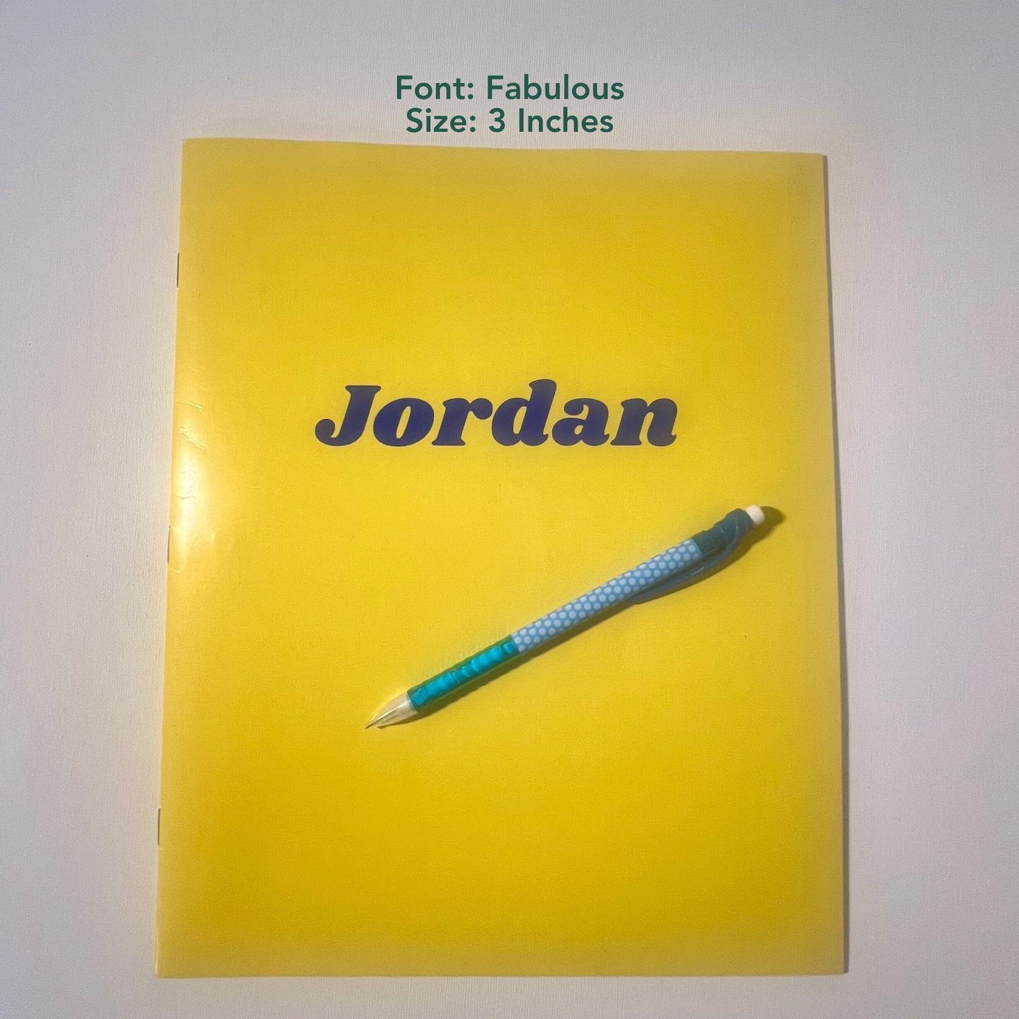 Custom Vinyl Decal