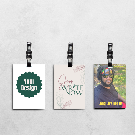 Custom Luggage Tag