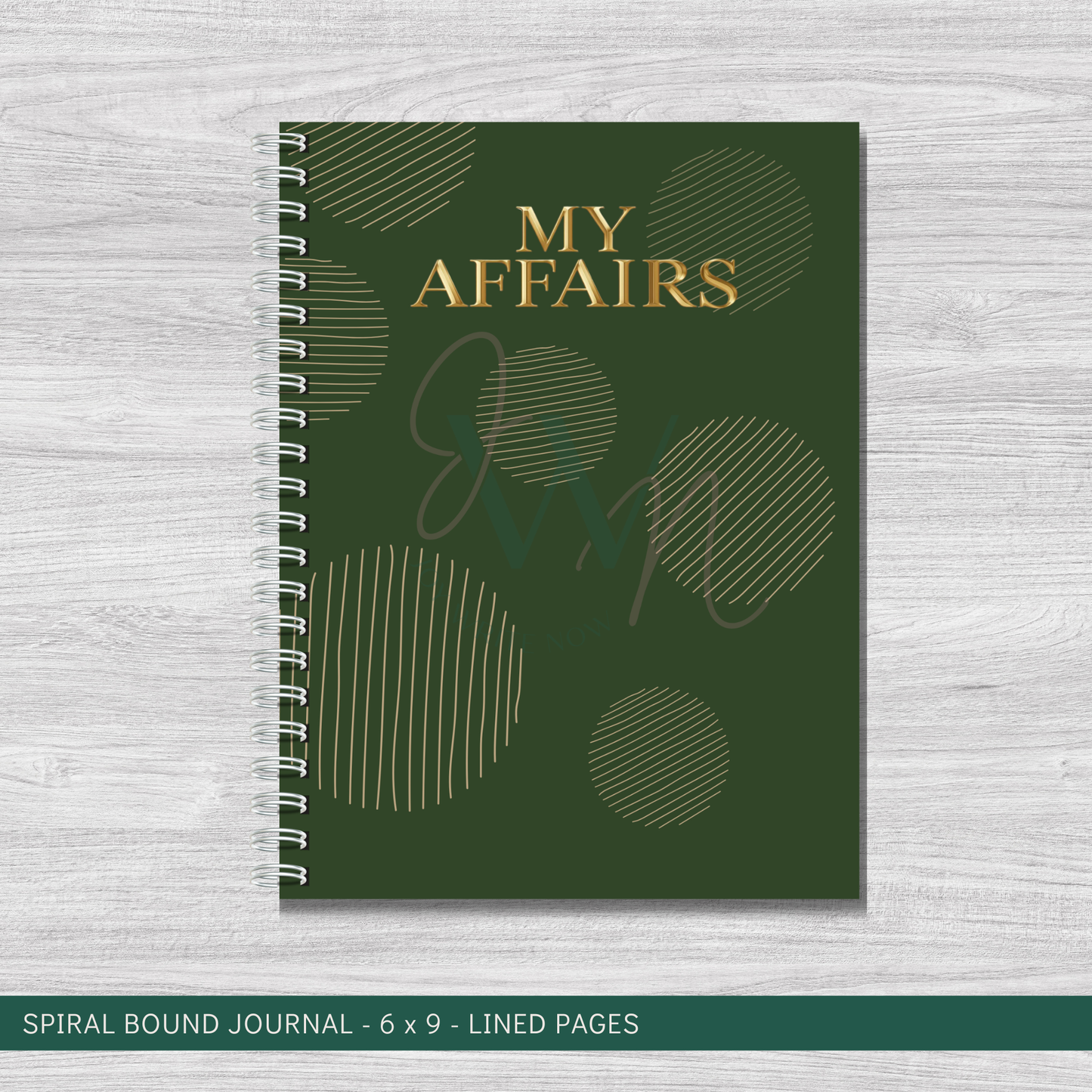 My Affairs Journal