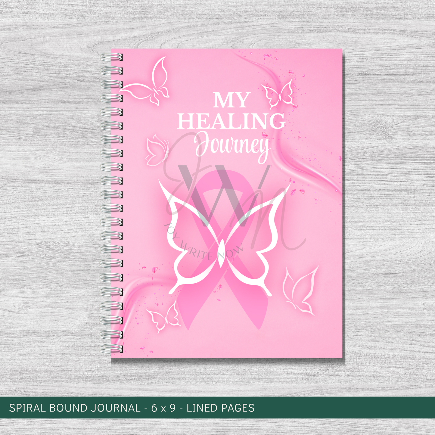 My Healing Journey Breast Cancer Journal