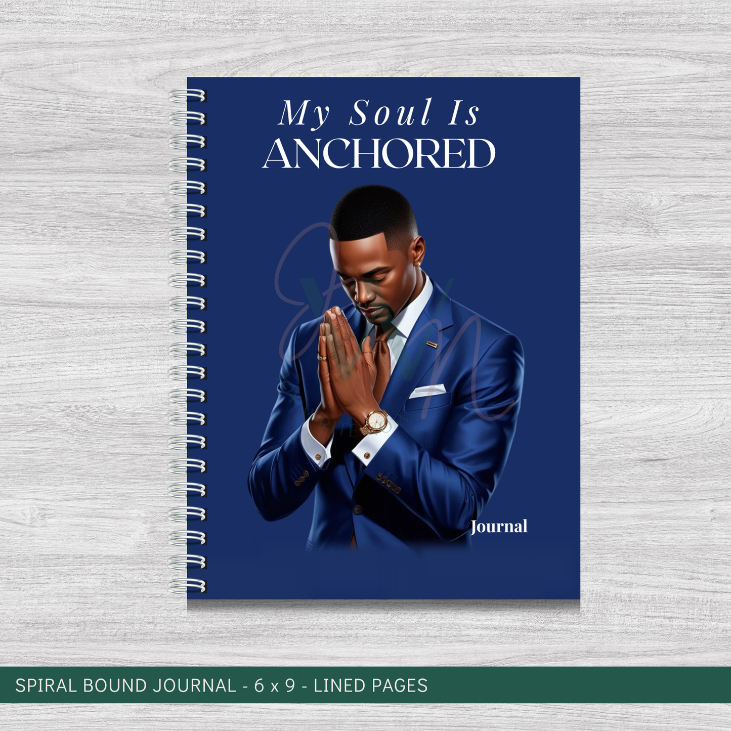 My Soul is Anchored Journal
