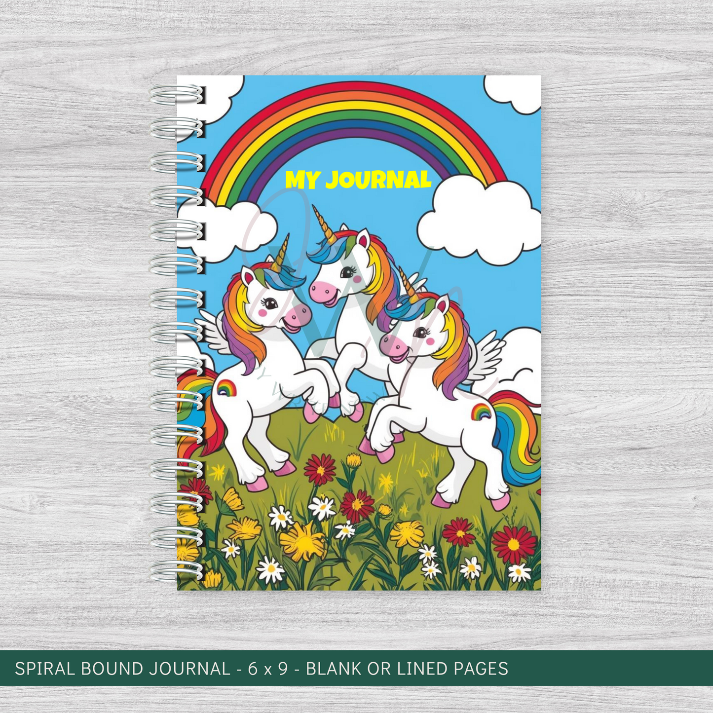 Unicorn Dreams Journal