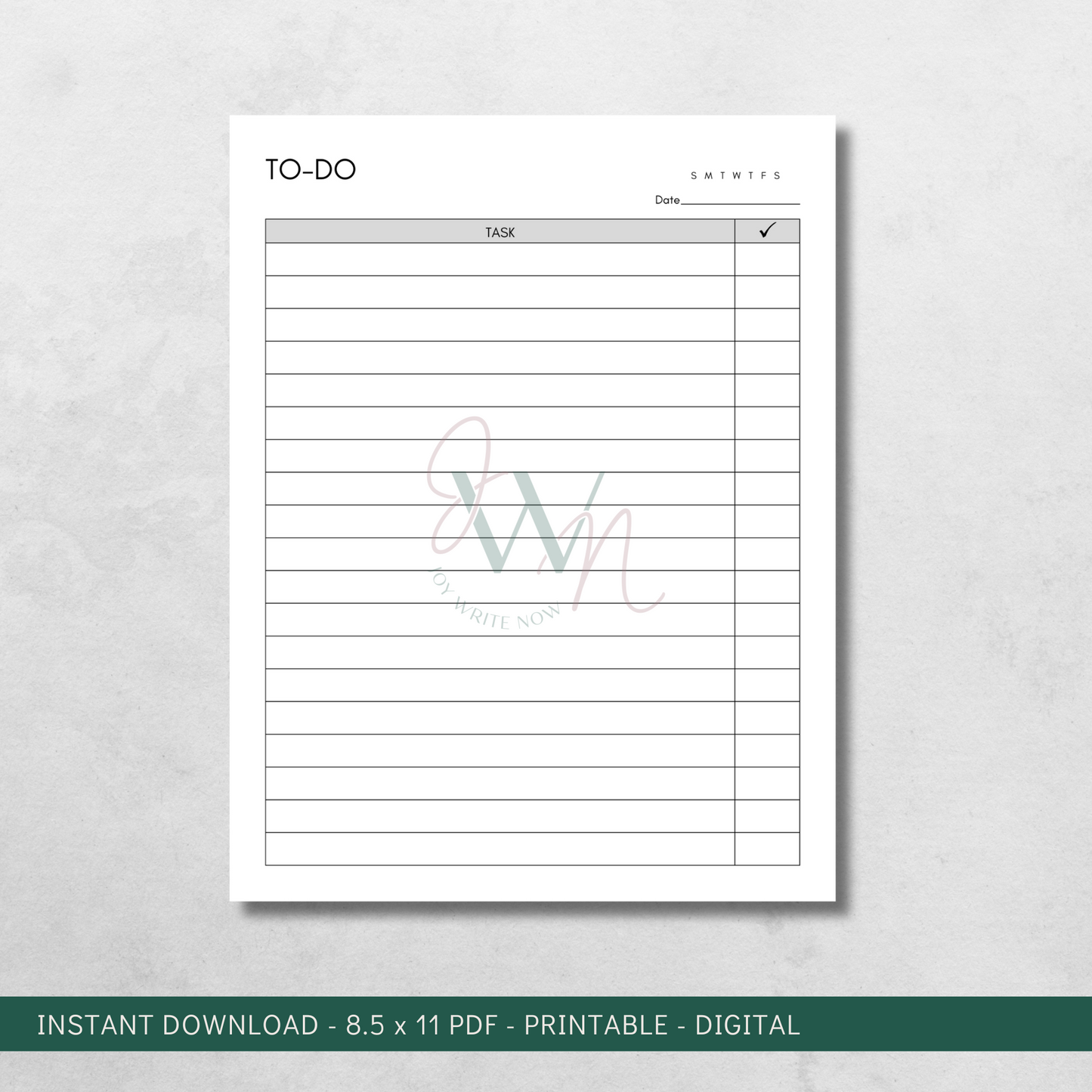 To-Do List