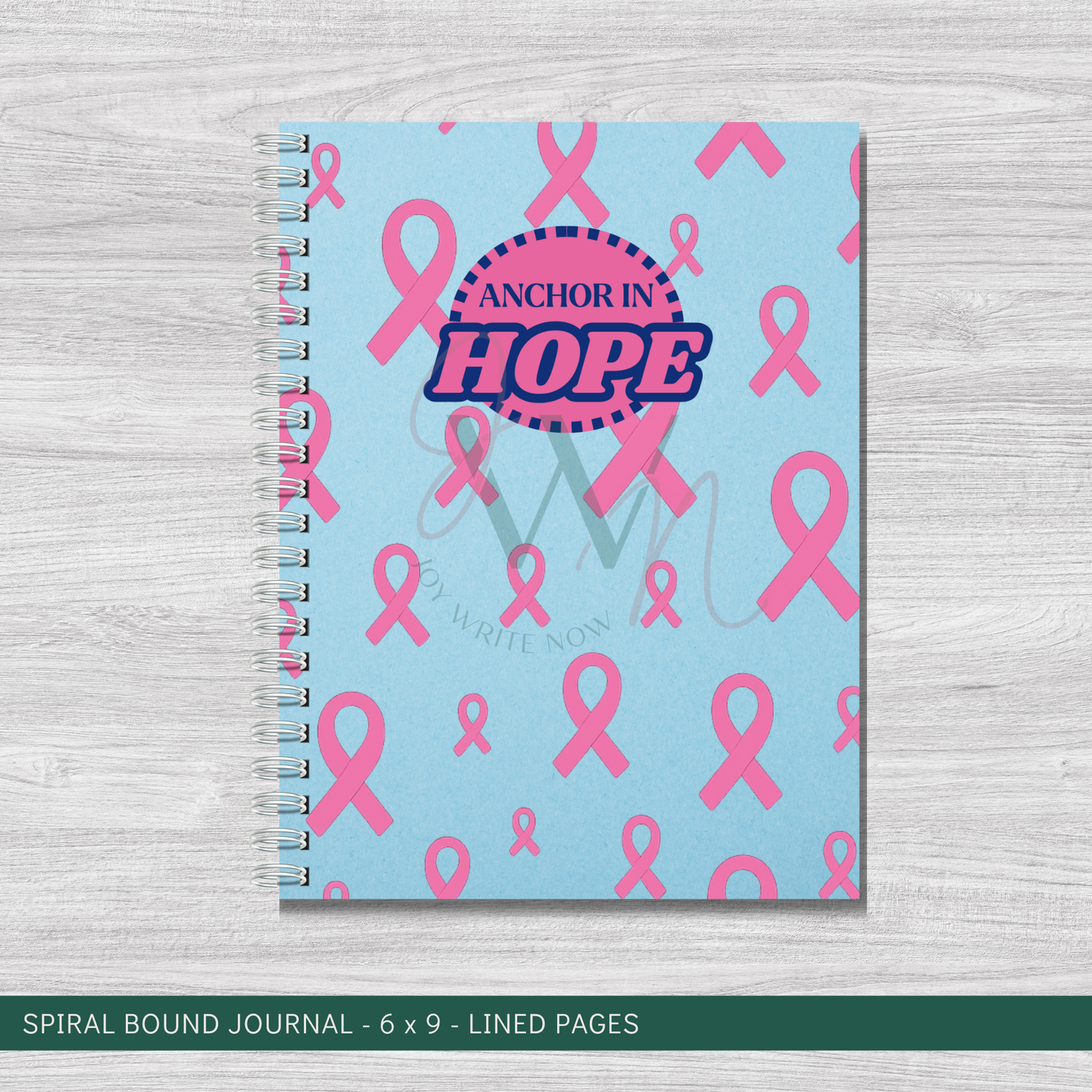 Anchor In Hope Breast Cancer Journal
