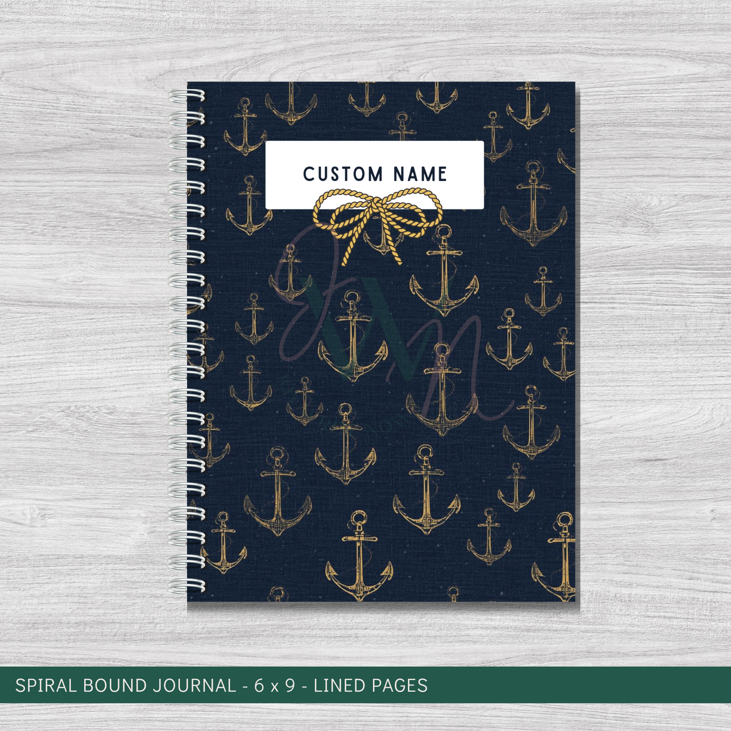 Anchors Away Journal