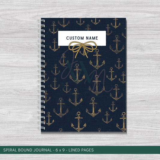 Anchors Away Journal