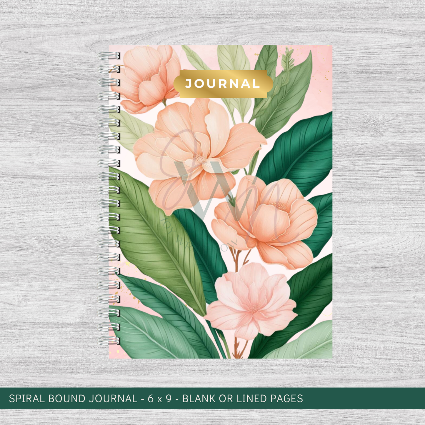 Blossom and Grace Journal