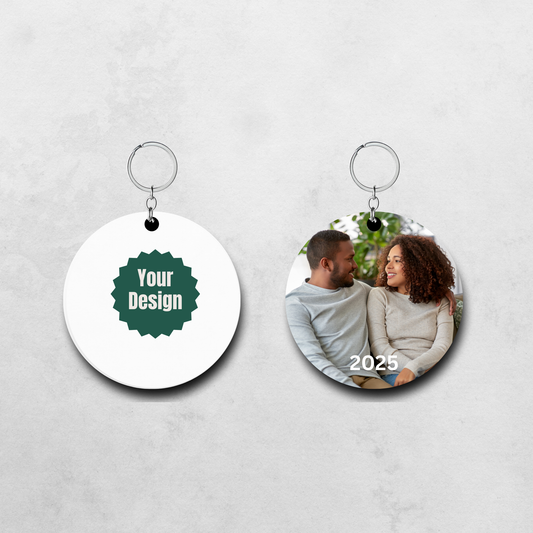 Custom Round Acrylic Keychain
