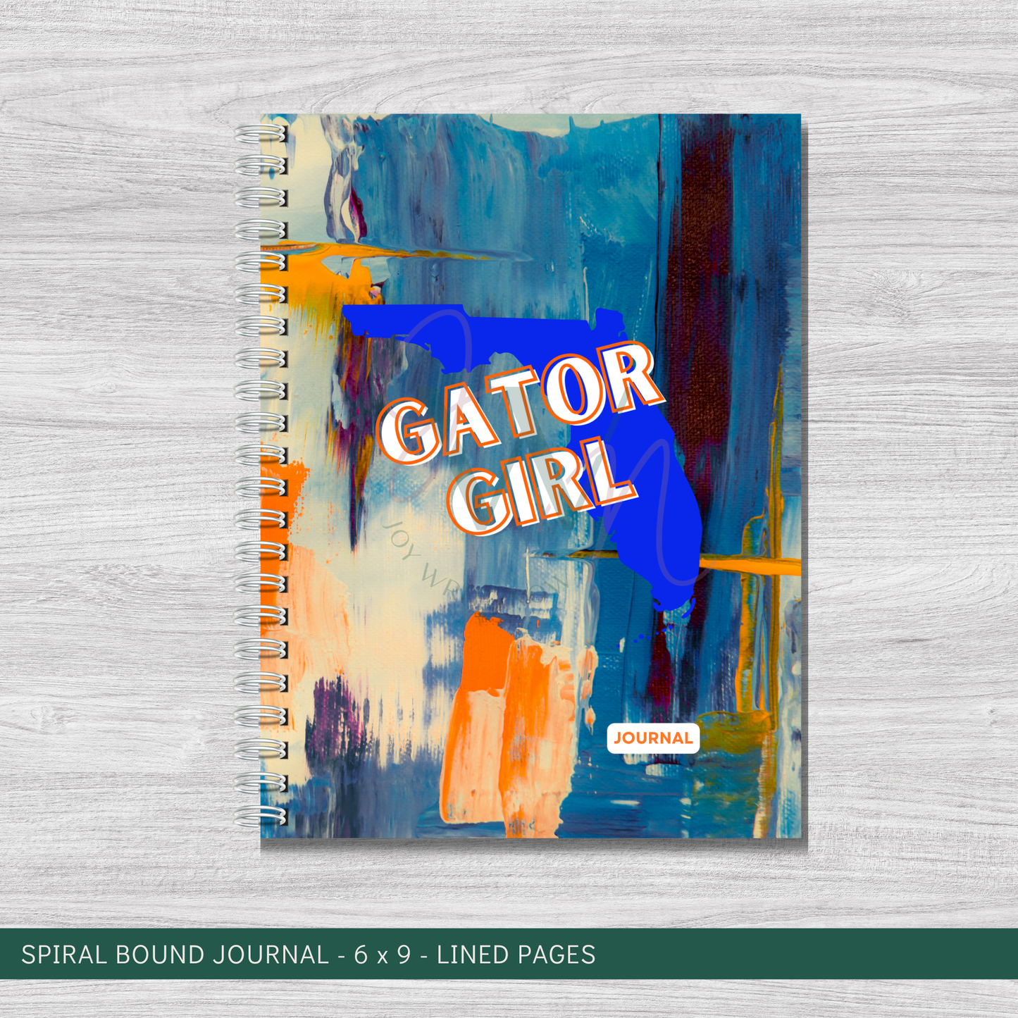 Florida or Gator Girl Journal
