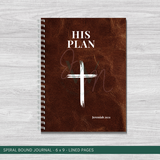 His Plan Journal