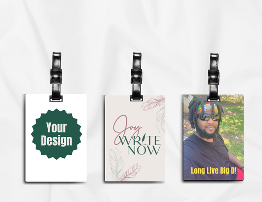 Custom Luggage Tag