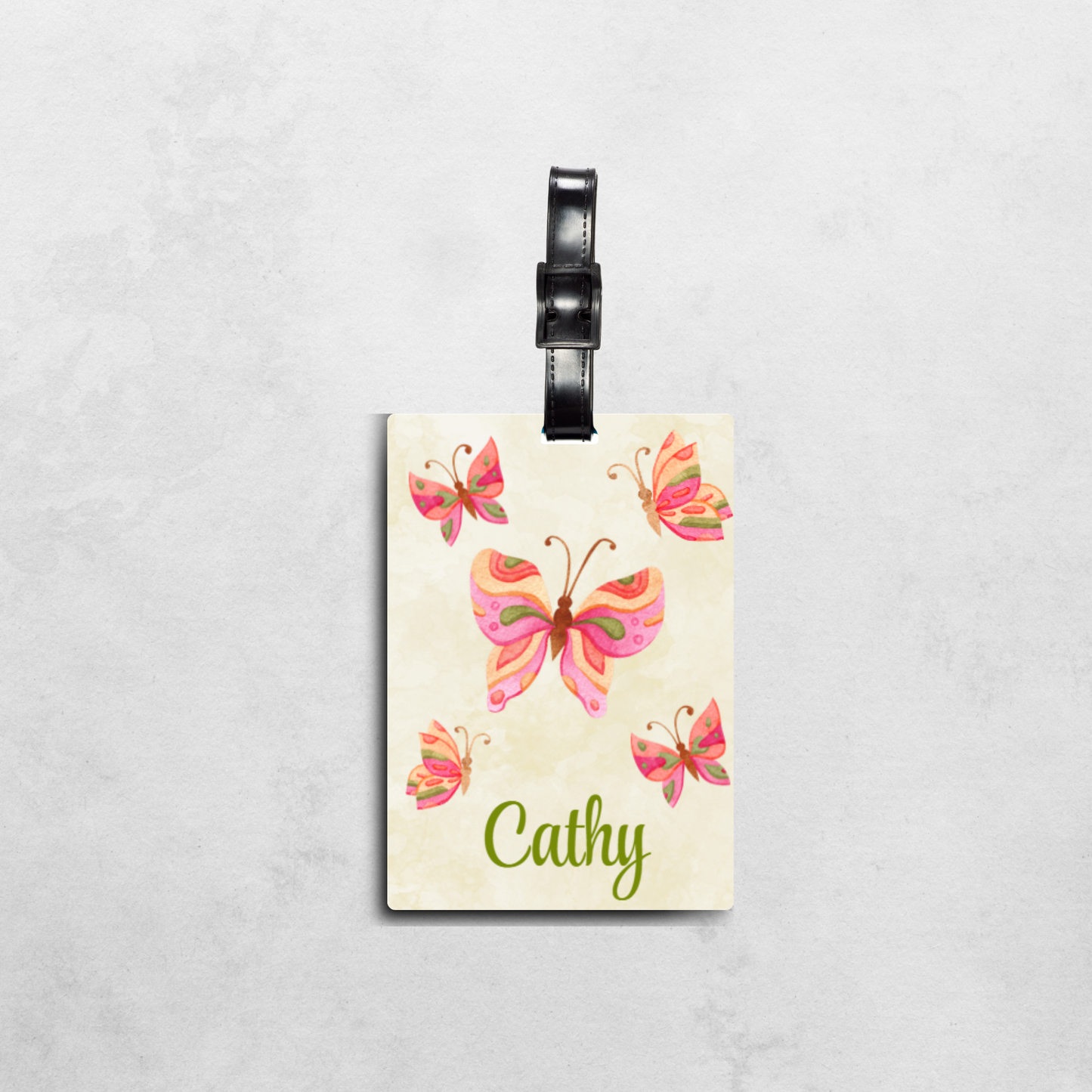 Custom Luggage Tag