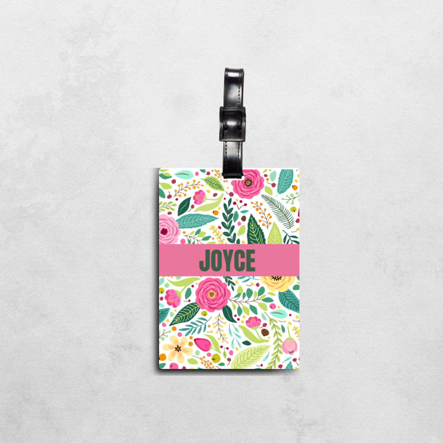 Custom Luggage Tag