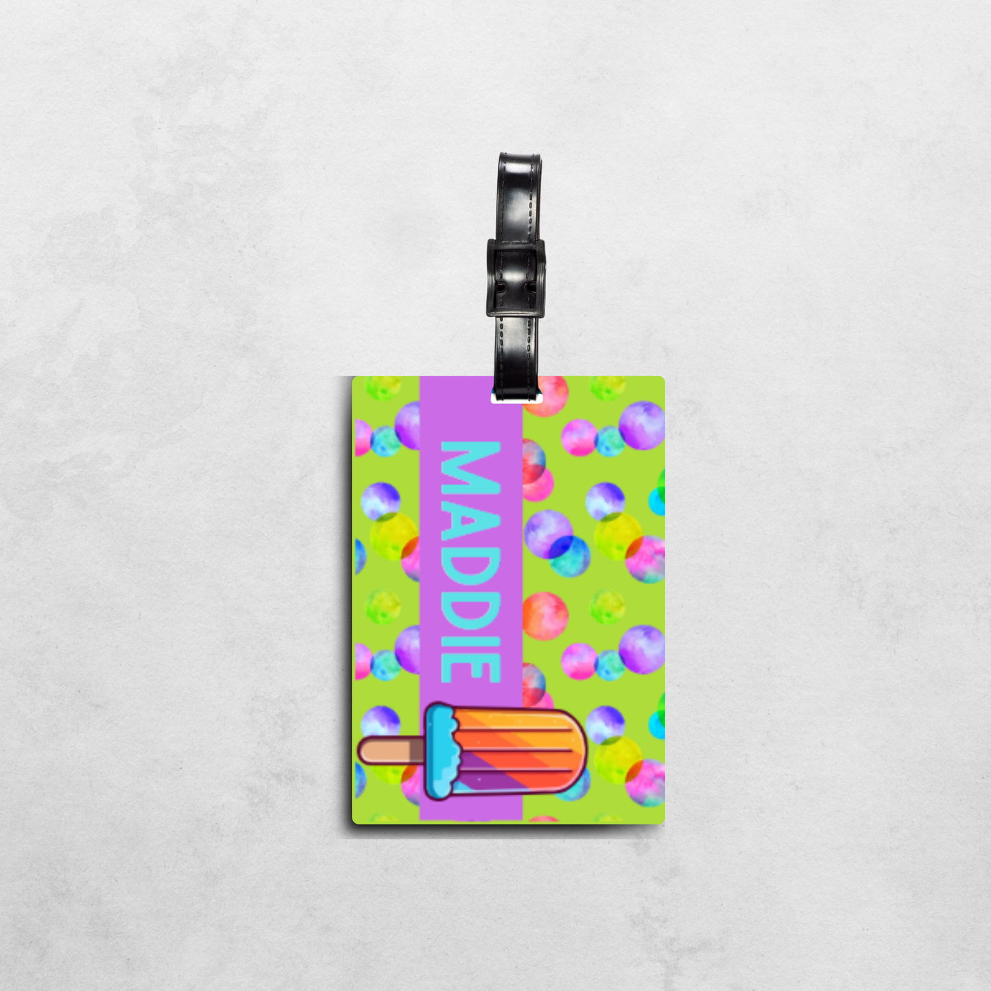 Custom Luggage Tag