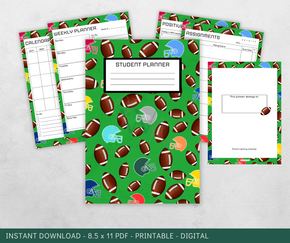 Playbook Student Planner