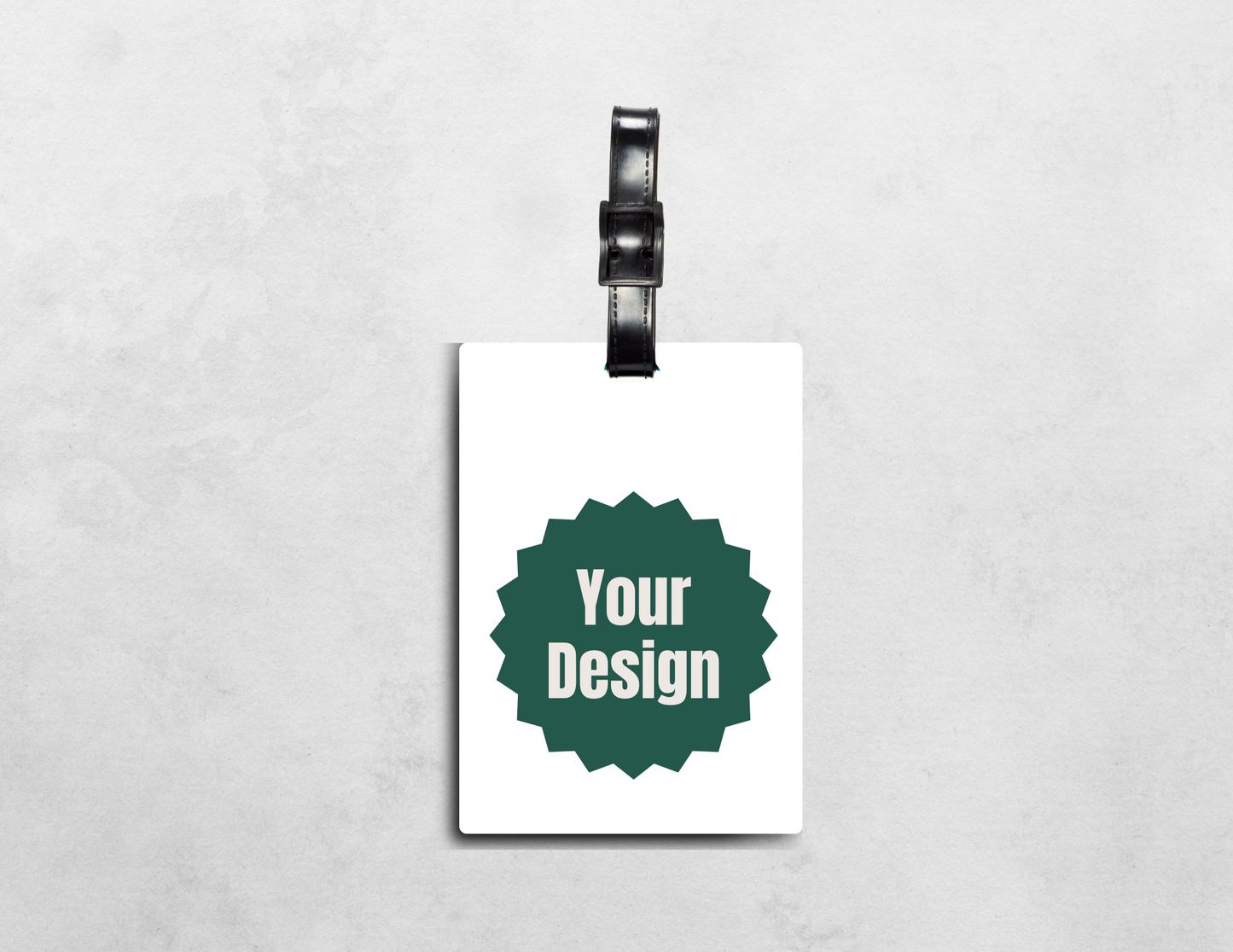 Custom Luggage Tag
